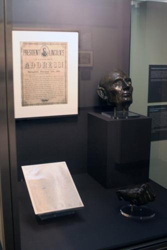 Lincoln exhibit