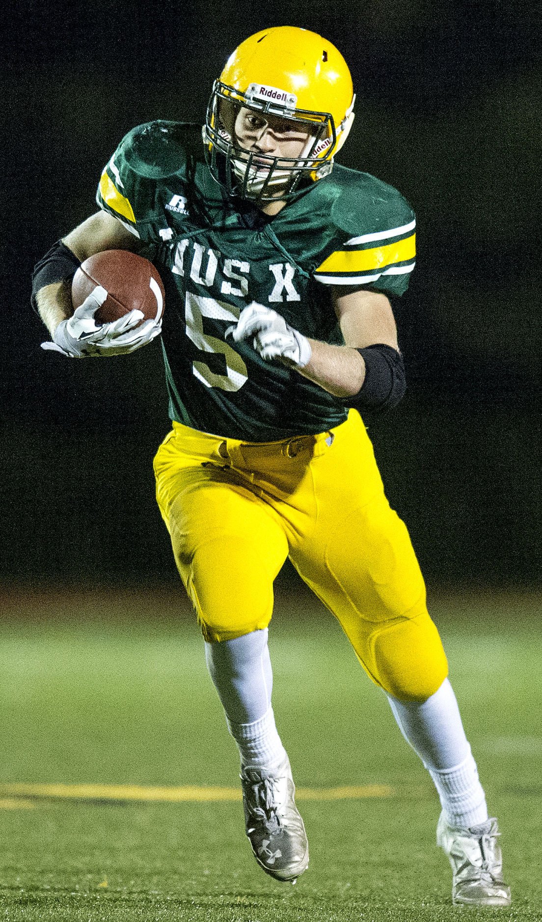 Omaha Skutt vs. Pius X, prep football, 11.6.15