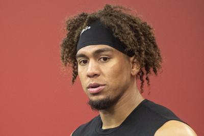 NU football news conference, 8.21