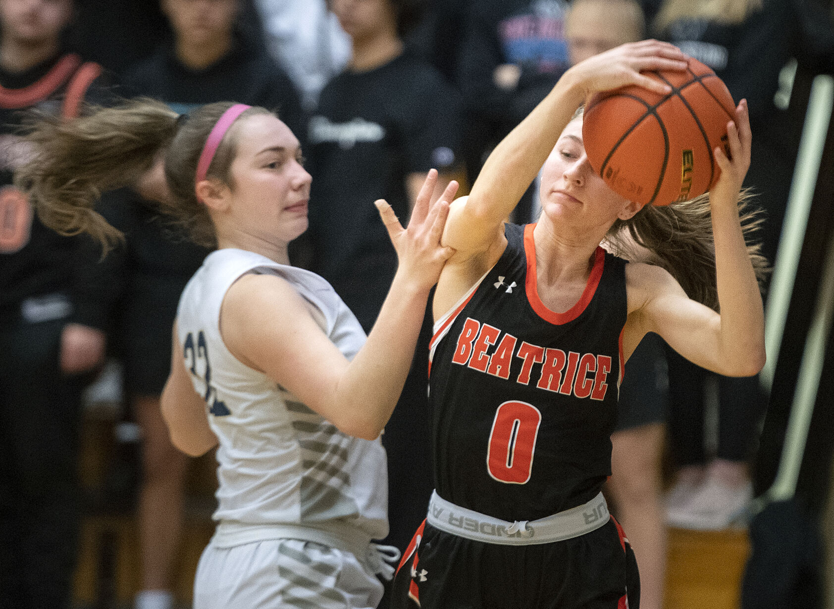 Refocused and recharged York girls show their offensive