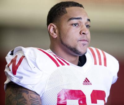 Nebraska football practice