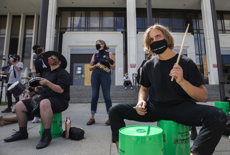 City Council BLM protest