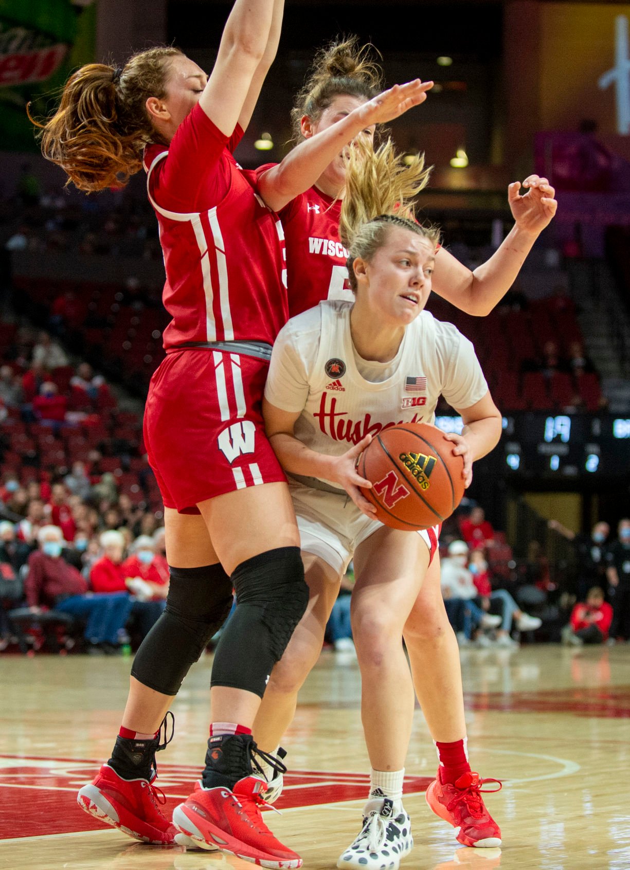 Photos: Nebraska Women Earn Resounding Win Against Wisconsin