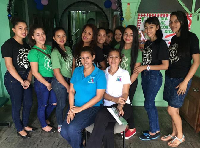 GIRLPowR professional development field trip