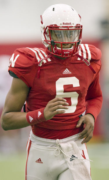 NU football practice, 12.16.14