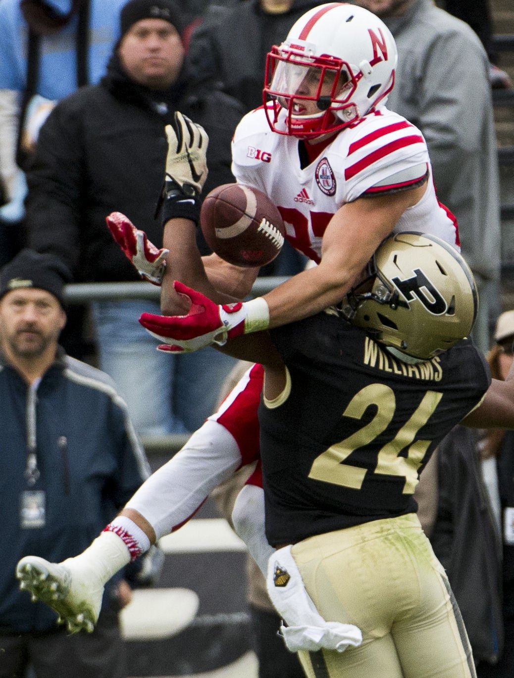 Nebraska vs. Purdue, 10.31.15