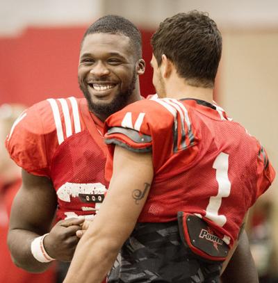 Nebraska spring football practice, 3.31.14