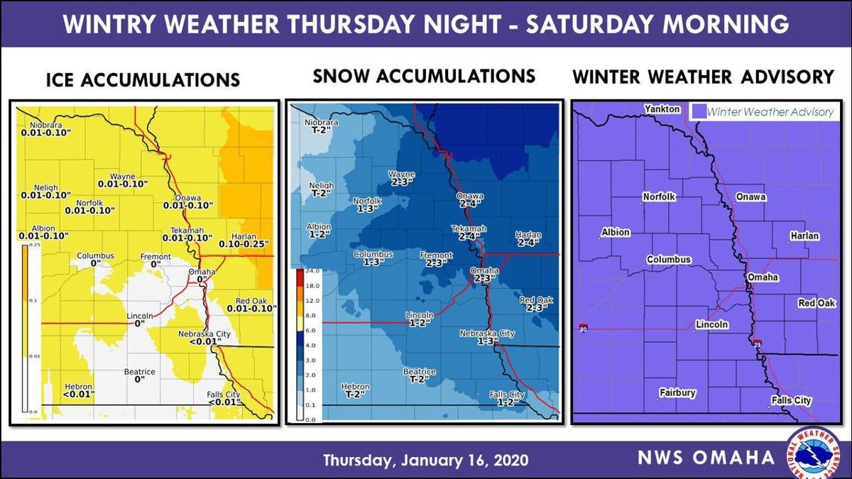 Extreme Cold Today In Lincoln Area Is Forecast To Give Way To Snow Freezing Drizzle Friday Local Journalstar Com