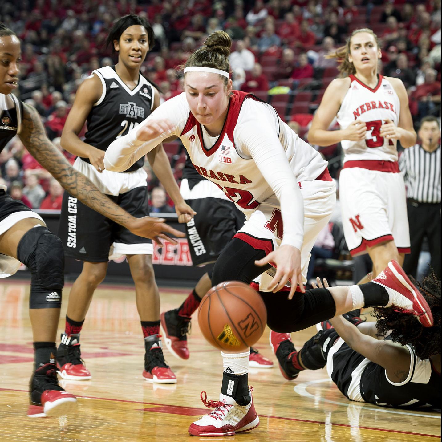 Women S Basketball Huskers Open Big Ten Conference Play Vs Iowa