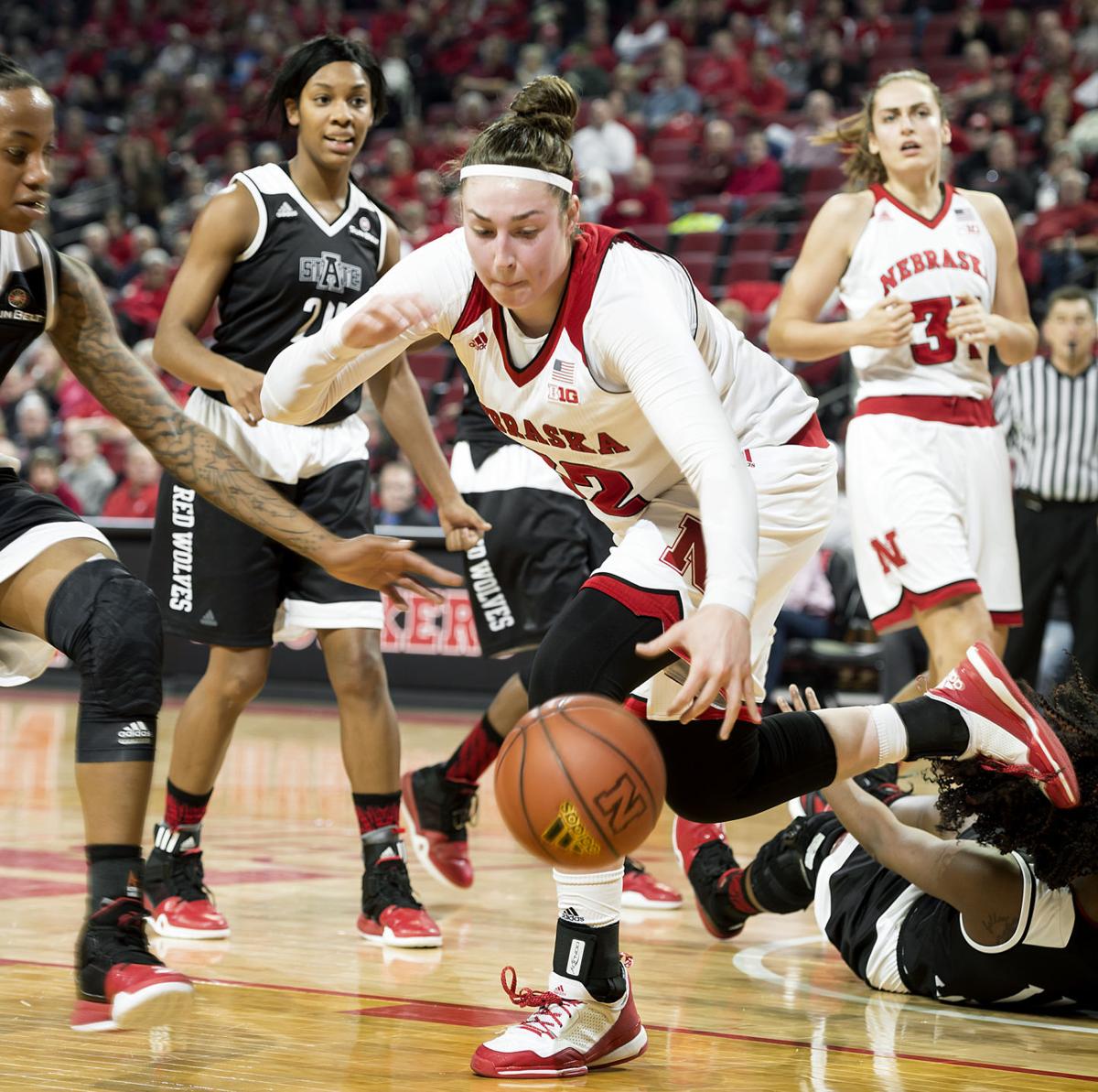 Women S Basketball Huskers Open Big Ten Conference Play Vs Iowa