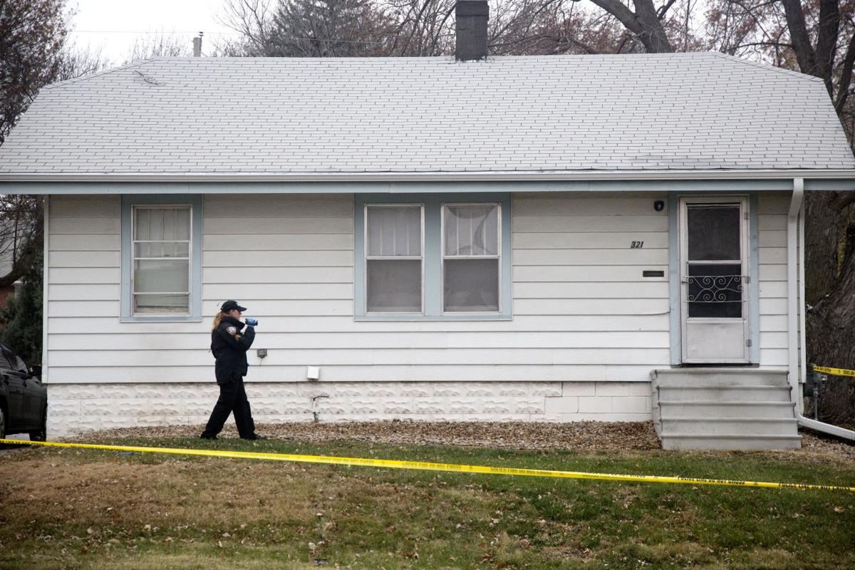 Homicide scene