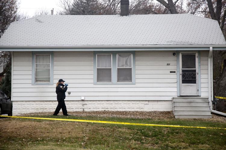 Homicide scene