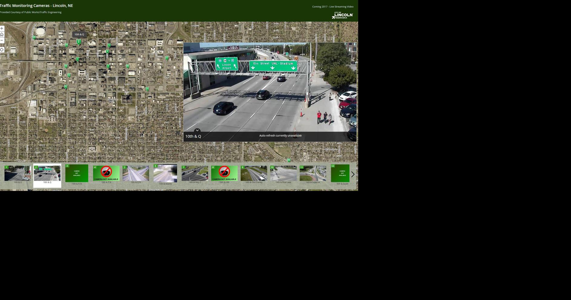 City unveils new traffic cam system with bigger, sharper photos