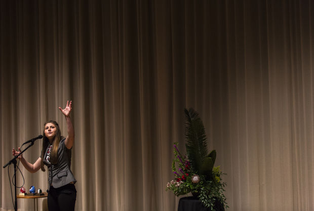 Poetry Out Loud State Finals