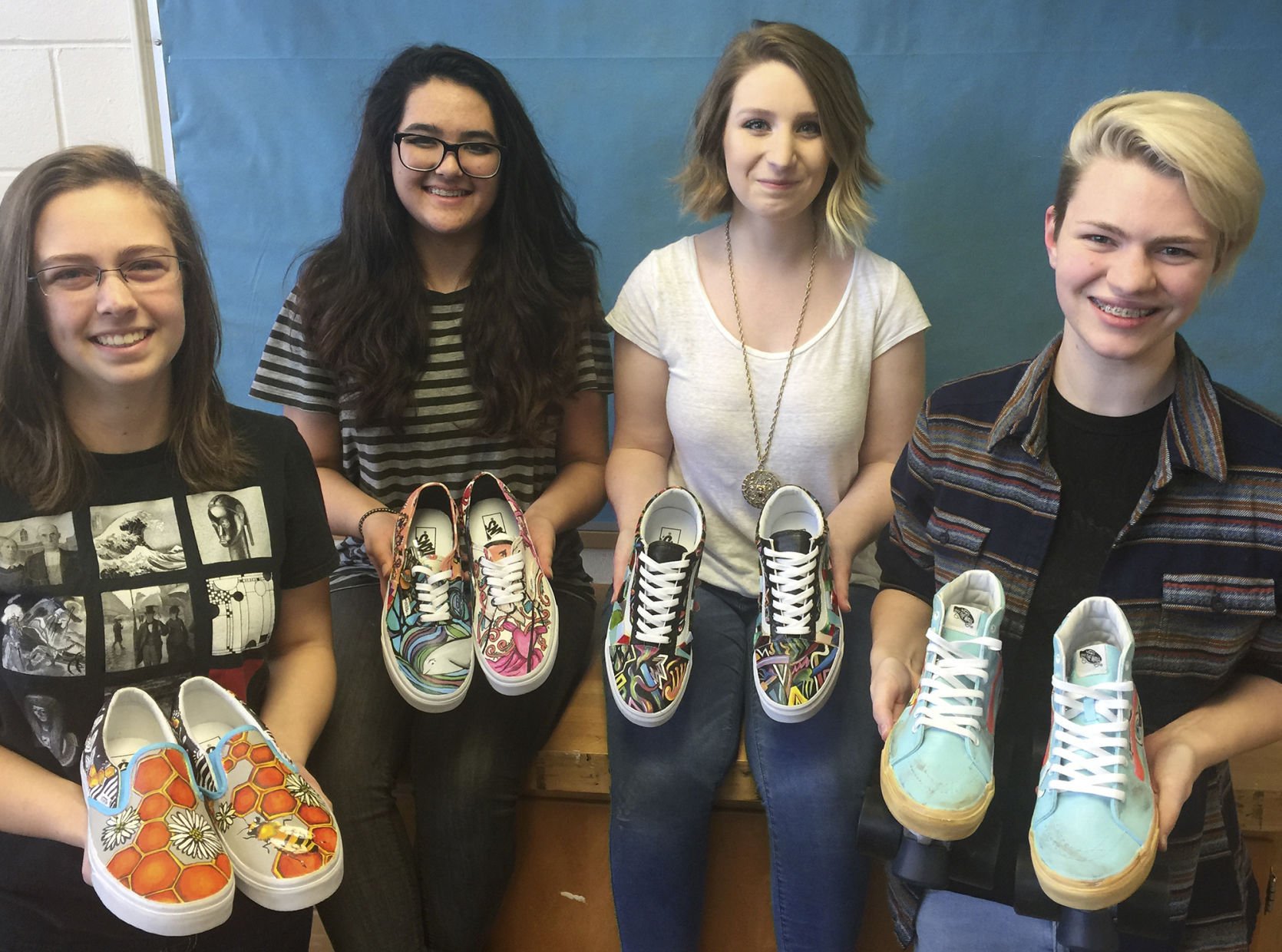Cool shoes put local students on top in 