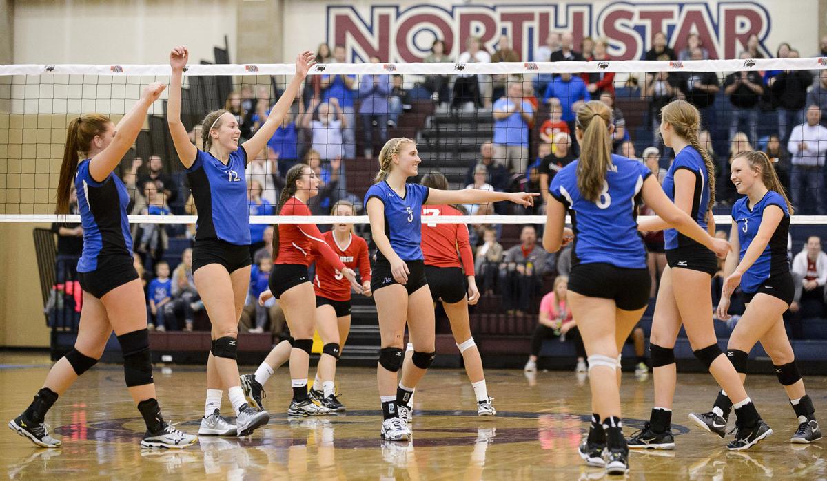 Collection Thursday S First Round Of State Volleyball Slideshows Journalstar Com