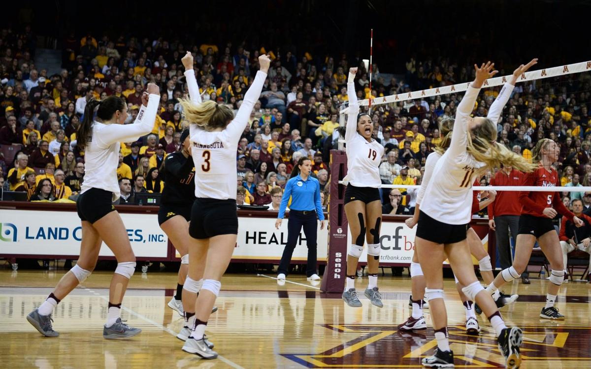 After Huskers lose at Minnesota, Big Ten volleyball championship will