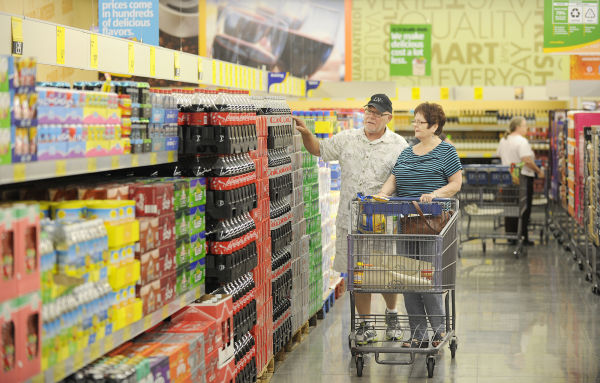 Changes in the local grocery market