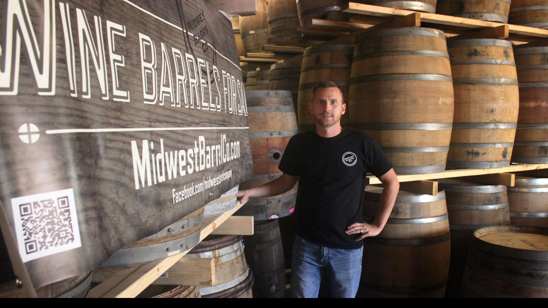 Lincoln Grape Expert Tries Flipping Wine And Whiskey Barrels Local Business News Journalstar Com