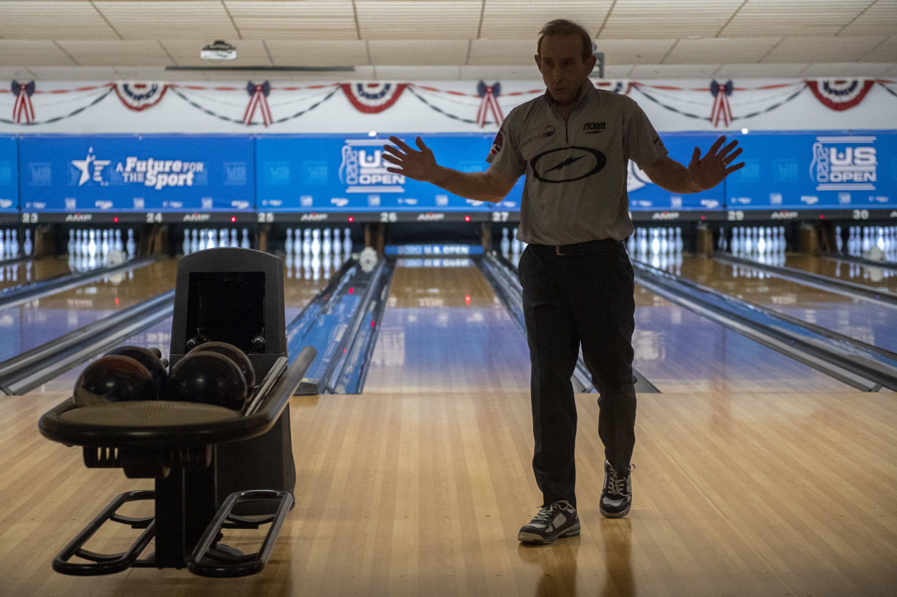 Hastings College senior puts homework on pause, but for good reason Hes bowling in the US Open