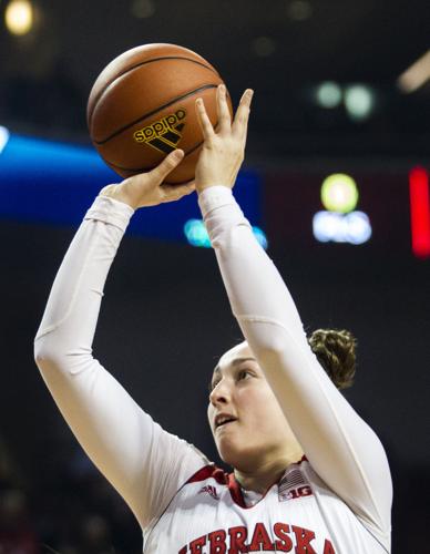 NU women's basketball, 12.19.15, for Shepard feature 1.27.16