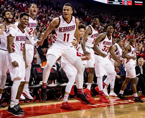 Michigan vs. Nebraska basketball, 1/18/18