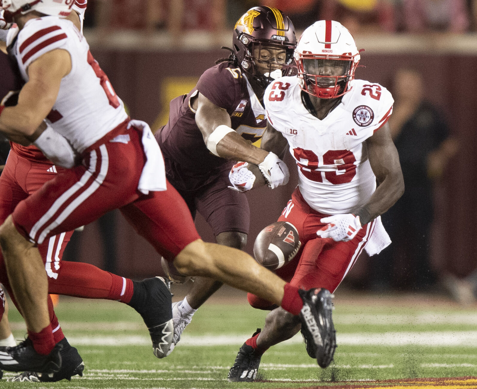 Nebraska vs. Minnesota, 8.31