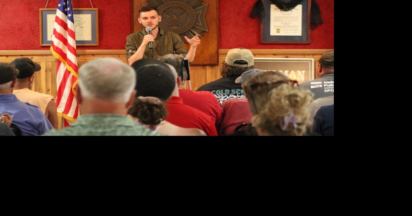 Austin Ahlman says he has enough signatures to be on Nebraska CD1 ballots Juan Salinas II Nebraska Examiner Jul 9, 2026
