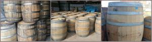 Lotsa barrels collage