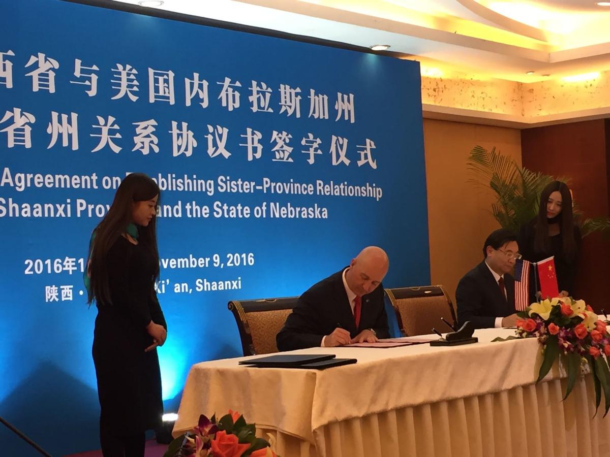 China trade mission