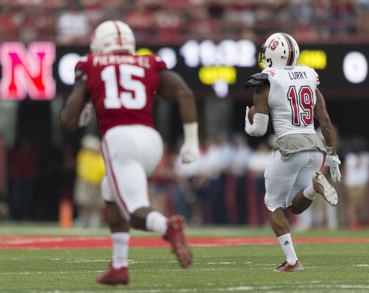 Northern Illinois vs. Nebraska, 9/16/17