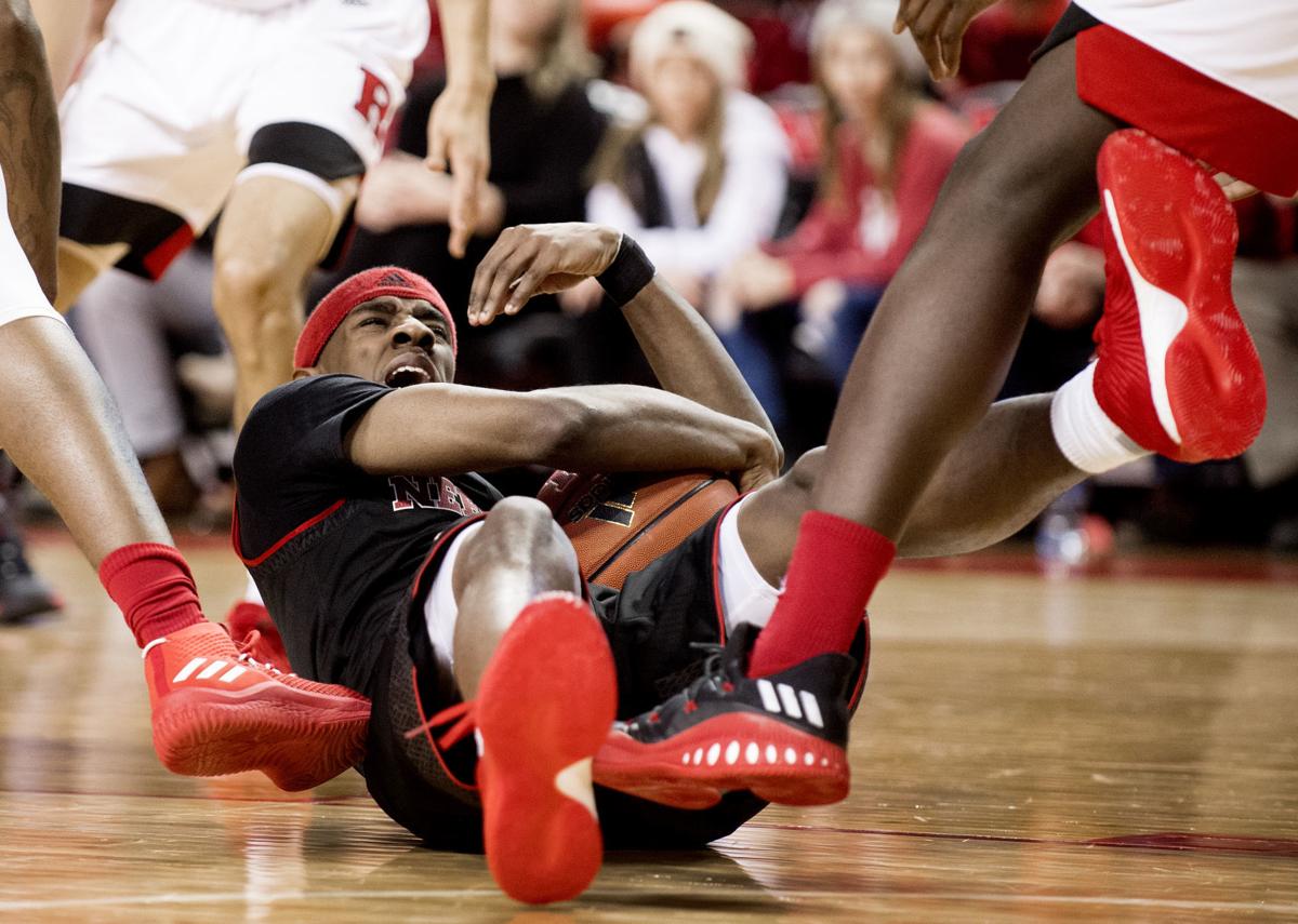 Rutgers vs. Nebraska, 2/10/18