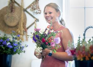 Watch now: 'We're living the American Dream': West Mill Flowers to offer 'you pick'