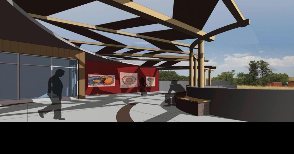 Construction begins on 2.5M Oglala Lakota Artspace