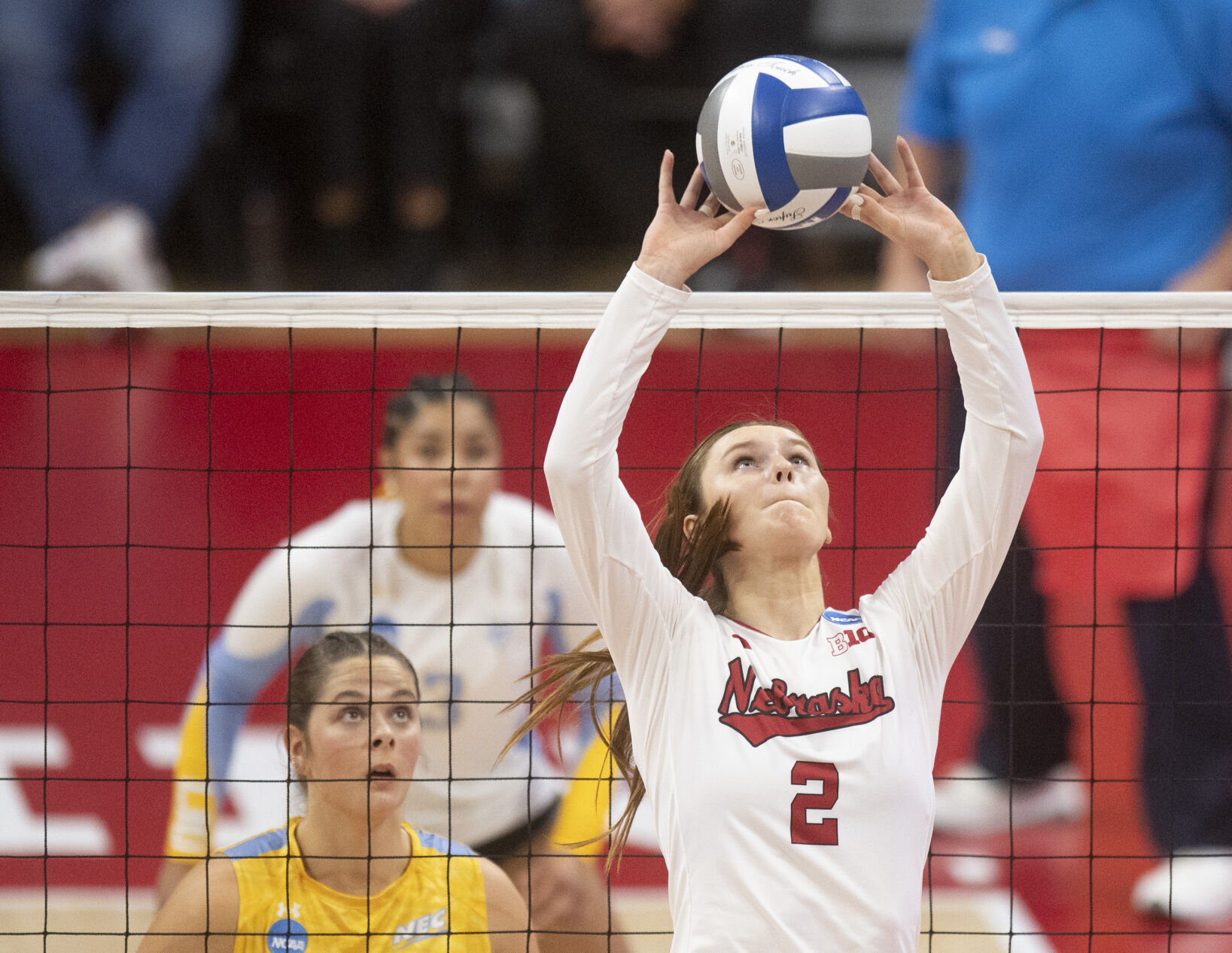 Photos: Nebraska Volleyball Opens NCAA Tournament Vs. Long Island