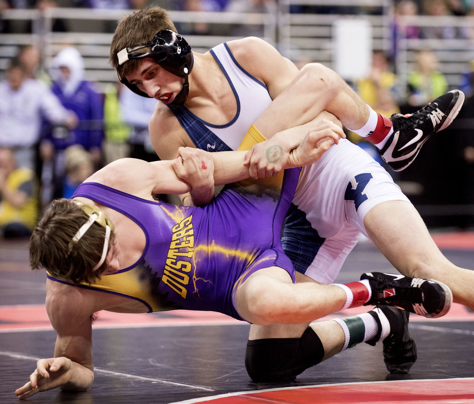 Class B State Wrestling: Sidney's Robb Could Get Title Without ...