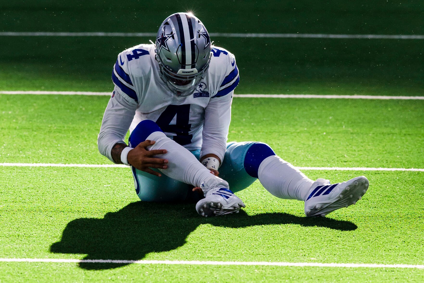 Cowboys QB Dak Prescott Suffers Season-ending Leg Injury