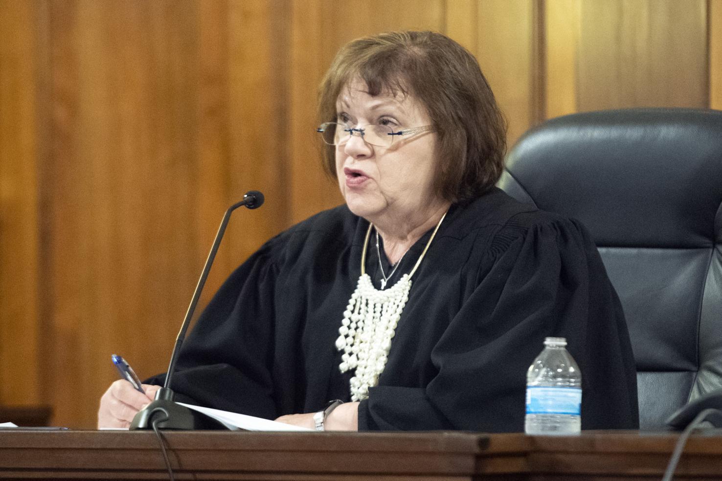 Judge Recuses Herself From Aubrey Trails Sentencing Panel 0399