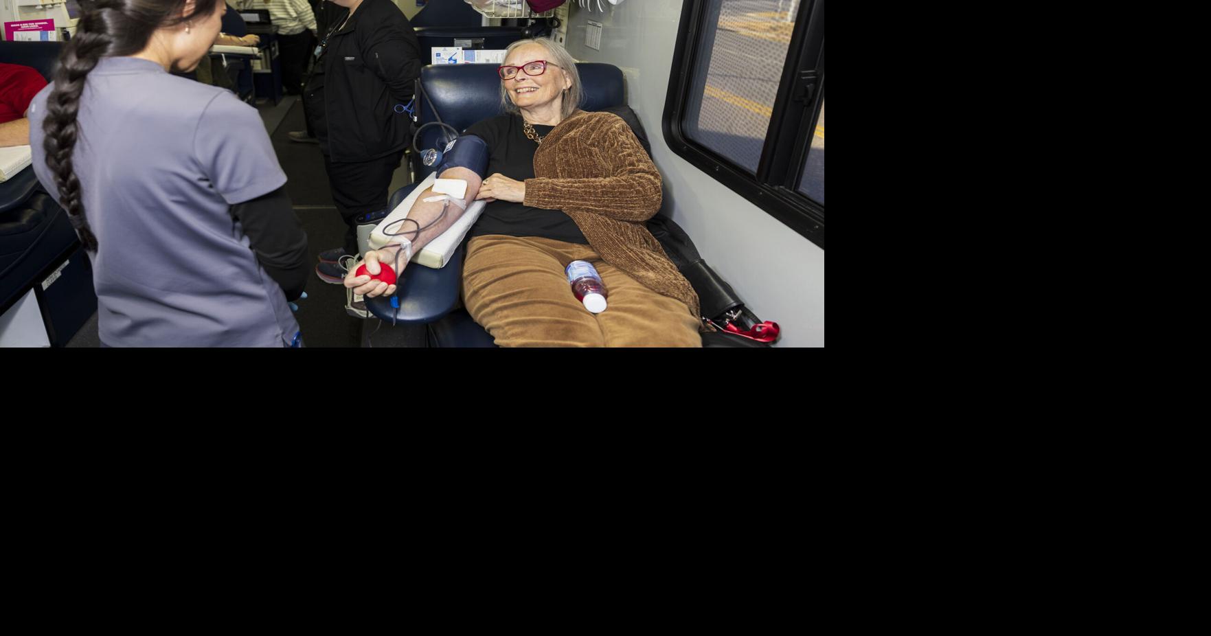 Nebraska seeks 20K blood donations — and $1 million Big Ten prize