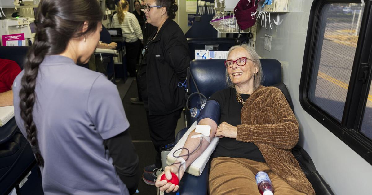 Nebraska seeks 20K blood donations — and $1 million Big Ten prize