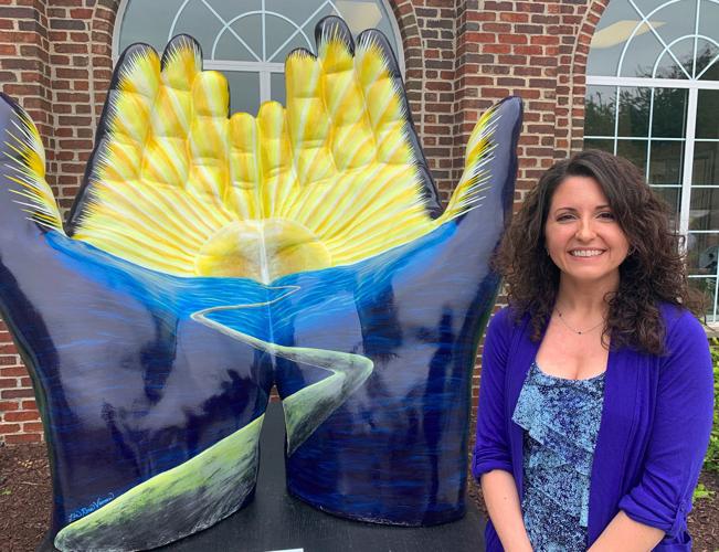 'The Light of Hope' with artist Lila Rose Vamosi