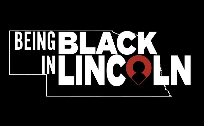 Being Black in Lincoln logo