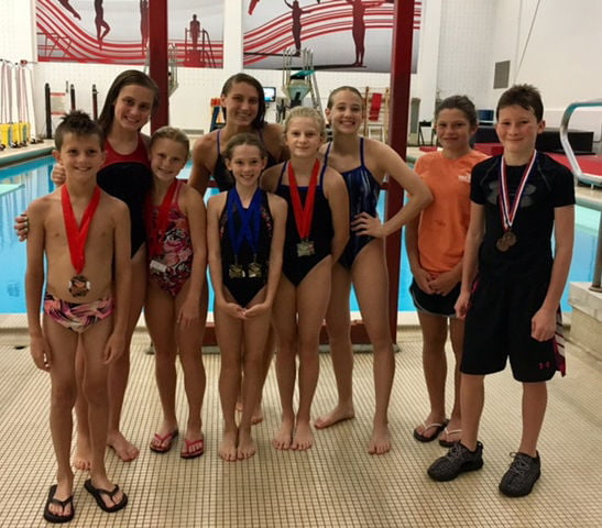 Nebraska Diving Club women 2nd at Zone D Championships