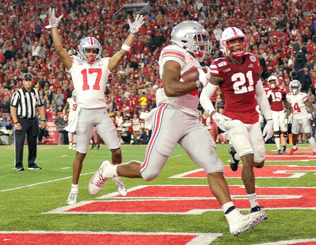 Ohio State vs. Nebraska, 9.28