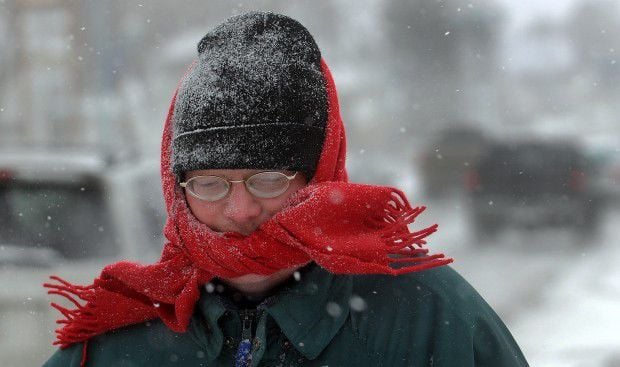 Cold and snow