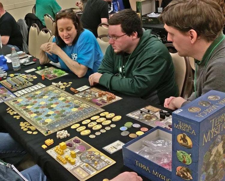 Great Plains Game Festival Calendar