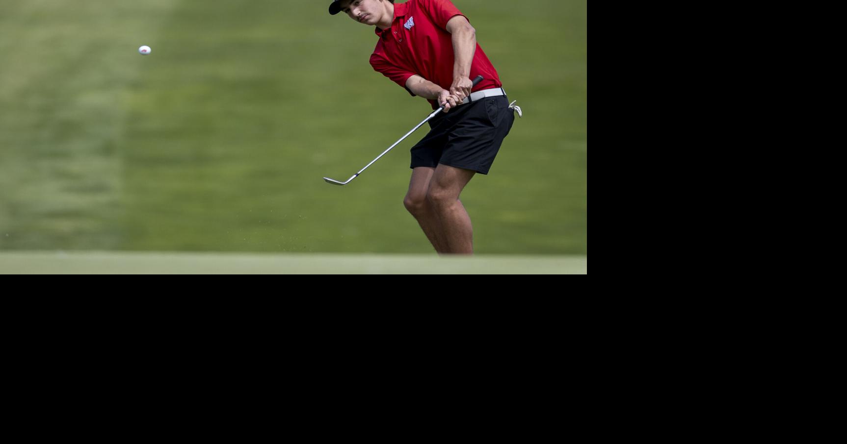 Thursday's final results from the boys state golf tournaments
