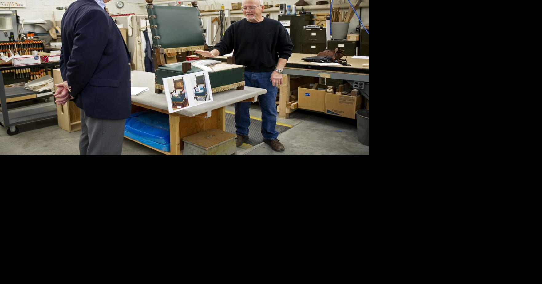 Restored Capitol chairs