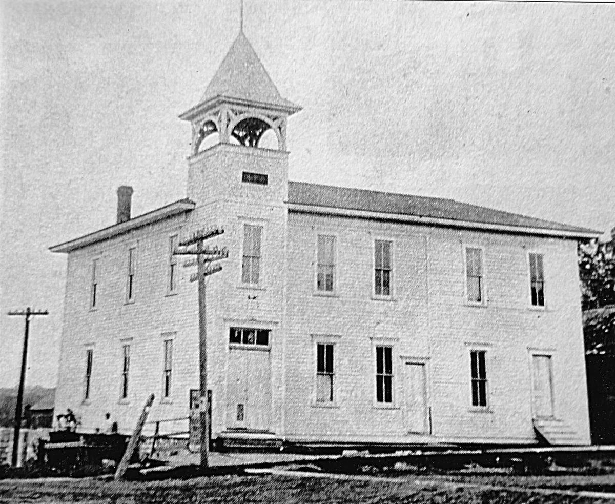 Jim McKee A history of high schools