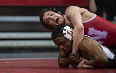 Nebraska vs Stanford wrestling 2.23